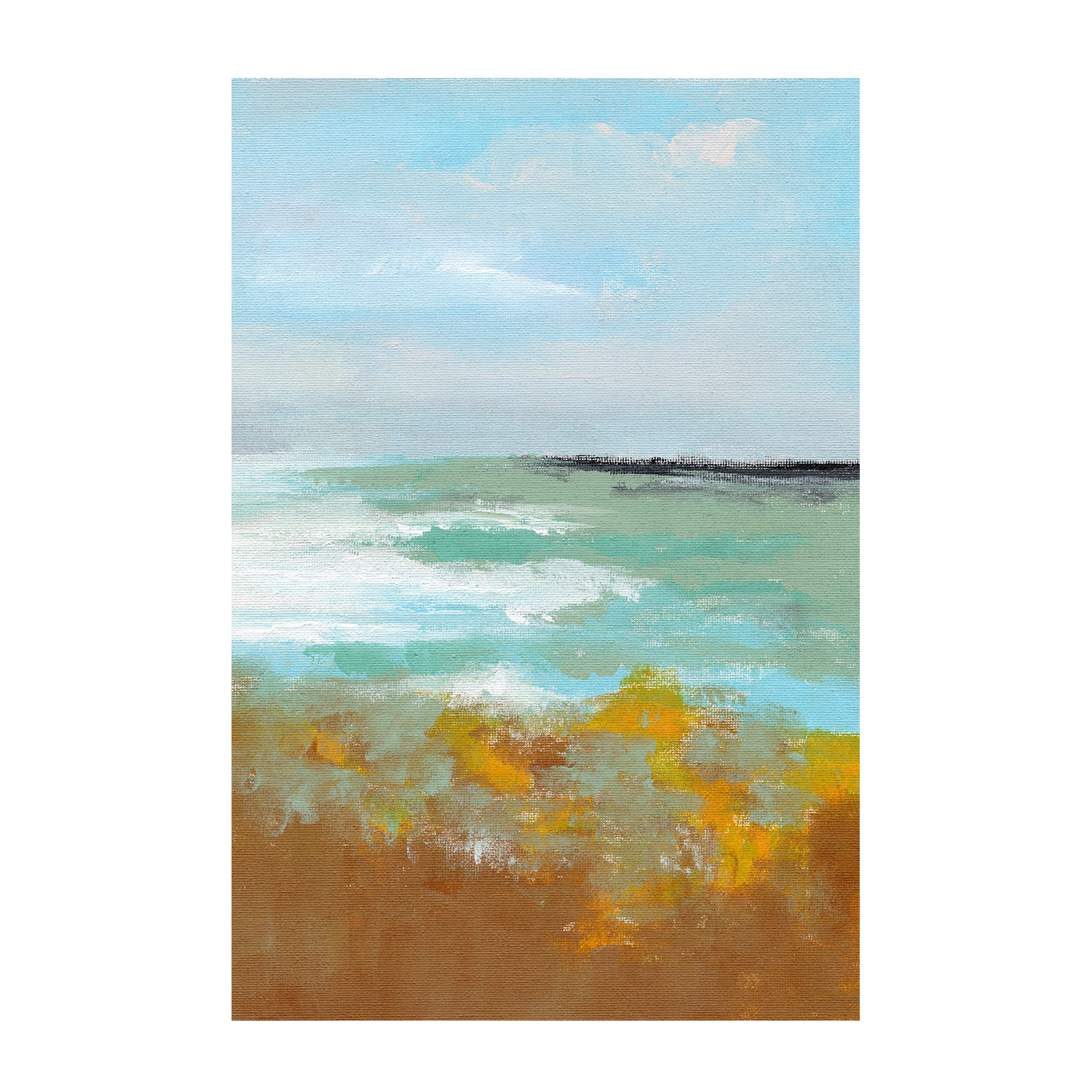 wall-art-print-canvas-poster-framed-Moss, Style B , By Nikita Jariwala-1