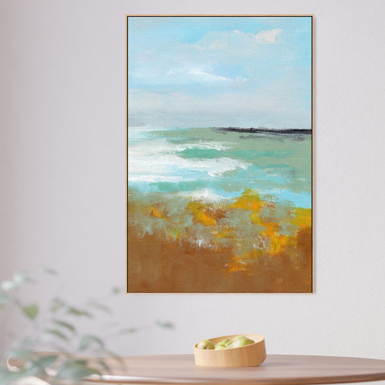 wall-art-print-canvas-poster-framed-Moss, Style B , By Nikita Jariwala-2