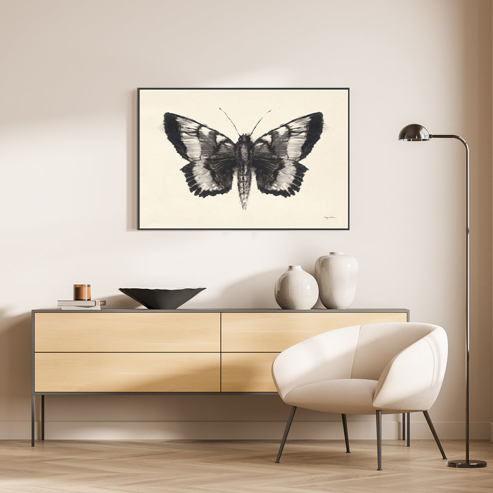 wall-art-print-canvas-poster-framed-Moth, Style D , By Avery Tillmon-GIOIA-WALL-ART