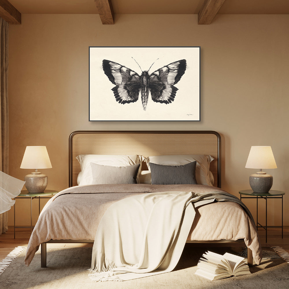 wall-art-print-canvas-poster-framed-Moth, Style D , By Avery Tillmon-GIOIA-WALL-ART