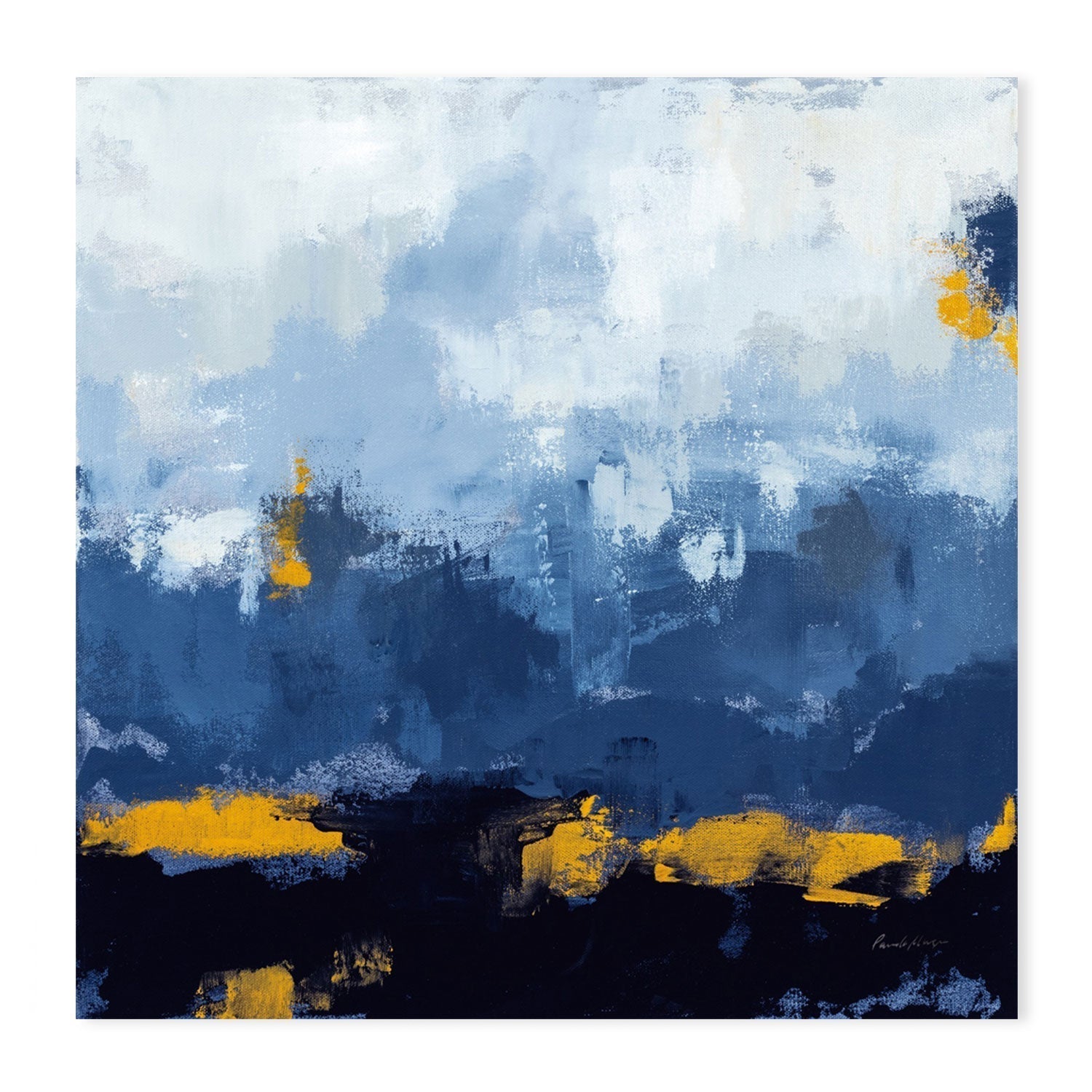 wall-art-print-canvas-poster-framed-Mountain Gold-by-Pamela Munger-Gioia Wall Art