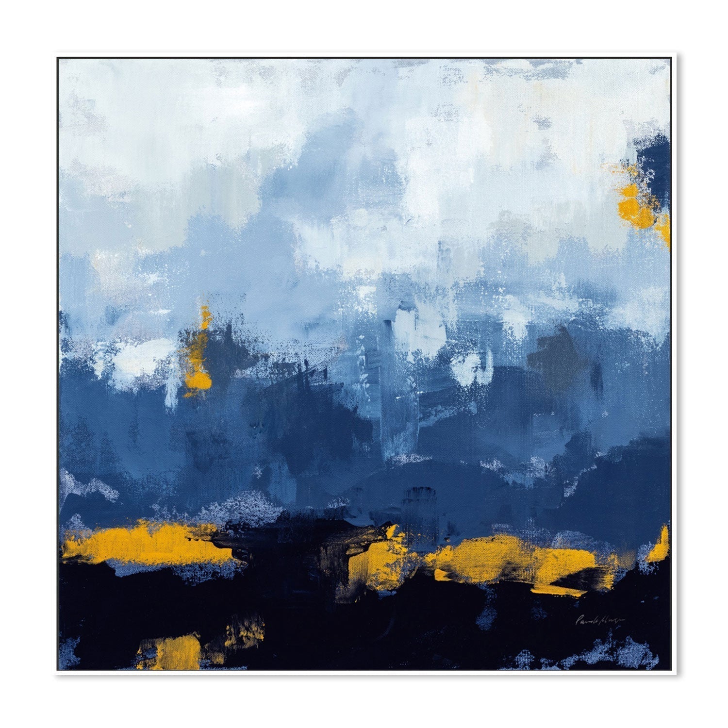 wall-art-print-canvas-poster-framed-Mountain Gold-by-Pamela Munger-Gioia Wall Art