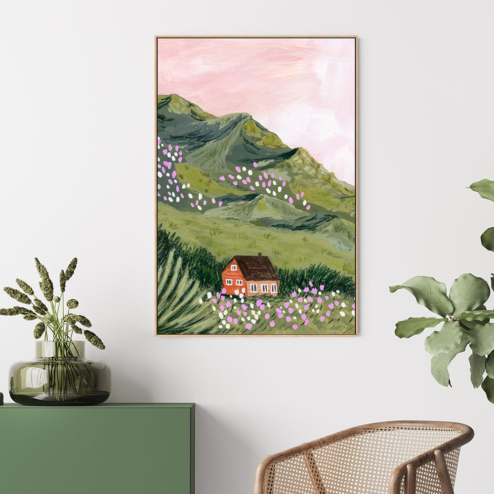 wall-art-print-canvas-poster-framed-Mountain House-7