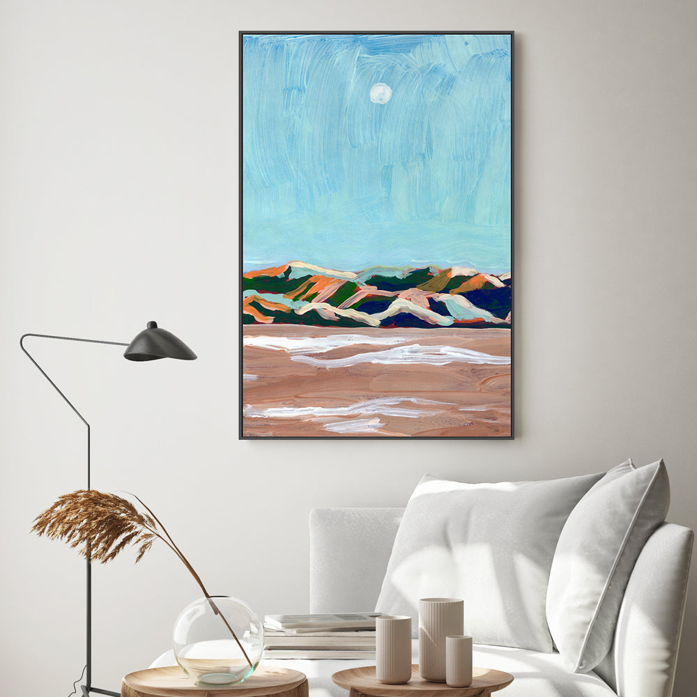 wall-art-print-canvas-poster-framed-Mountain View , By Eleanor Baker-2