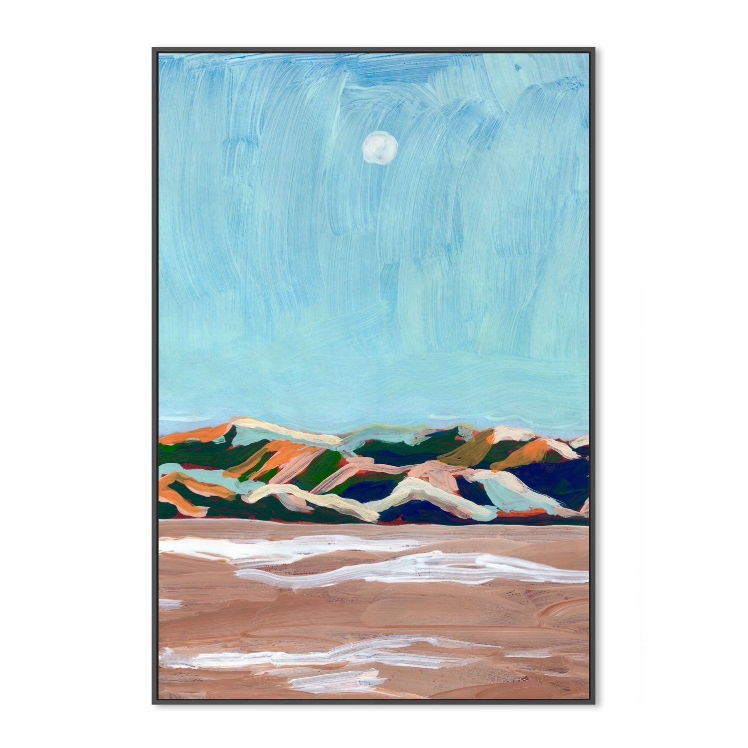wall-art-print-canvas-poster-framed-Mountain View , By Eleanor Baker-3