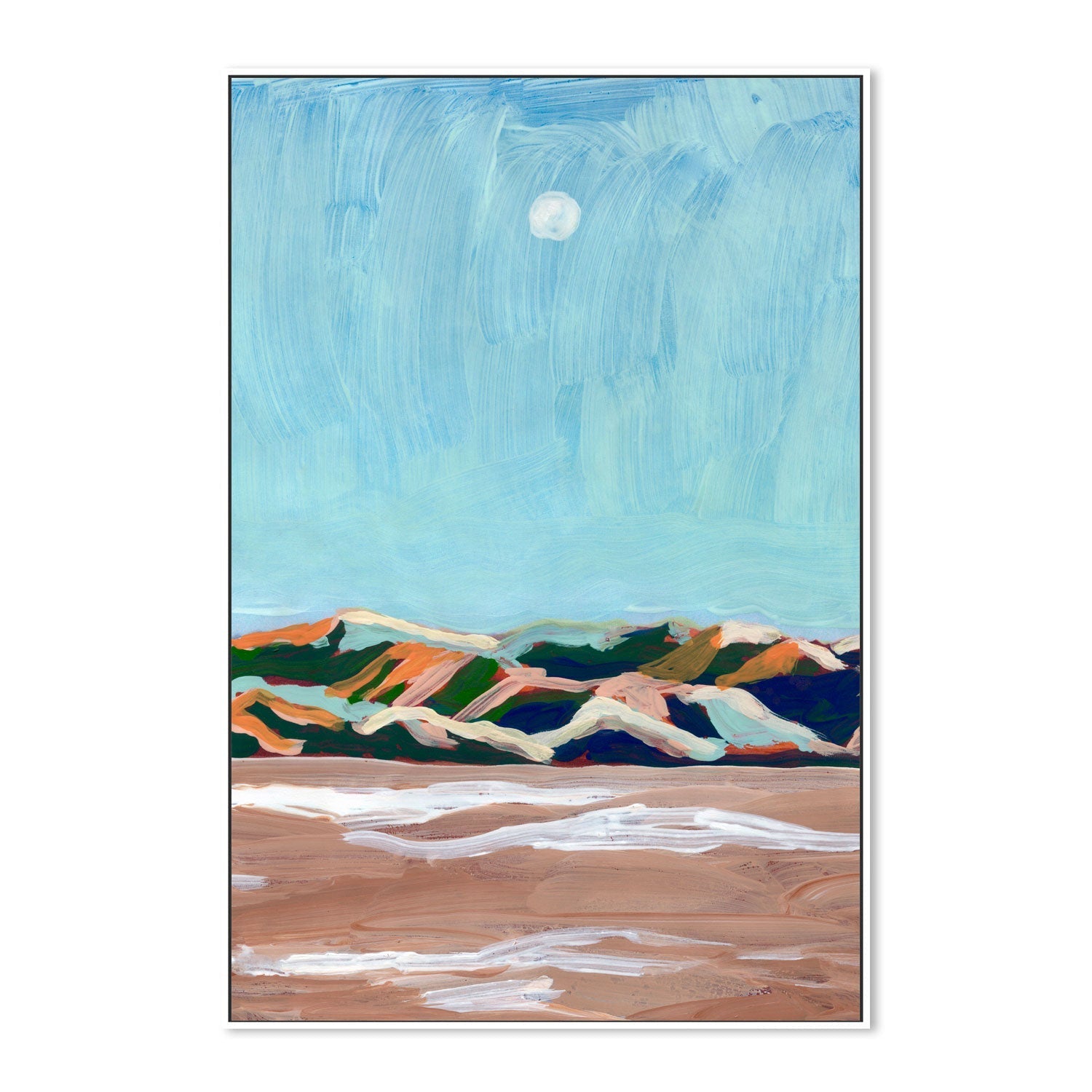 wall-art-print-canvas-poster-framed-Mountain View , By Eleanor Baker-5
