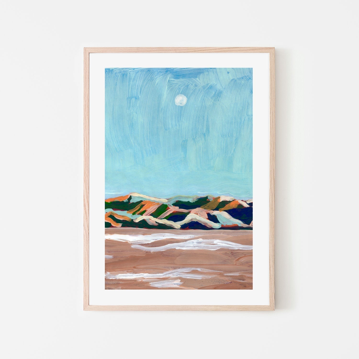 wall-art-print-canvas-poster-framed-Mountain View , By Eleanor Baker-6