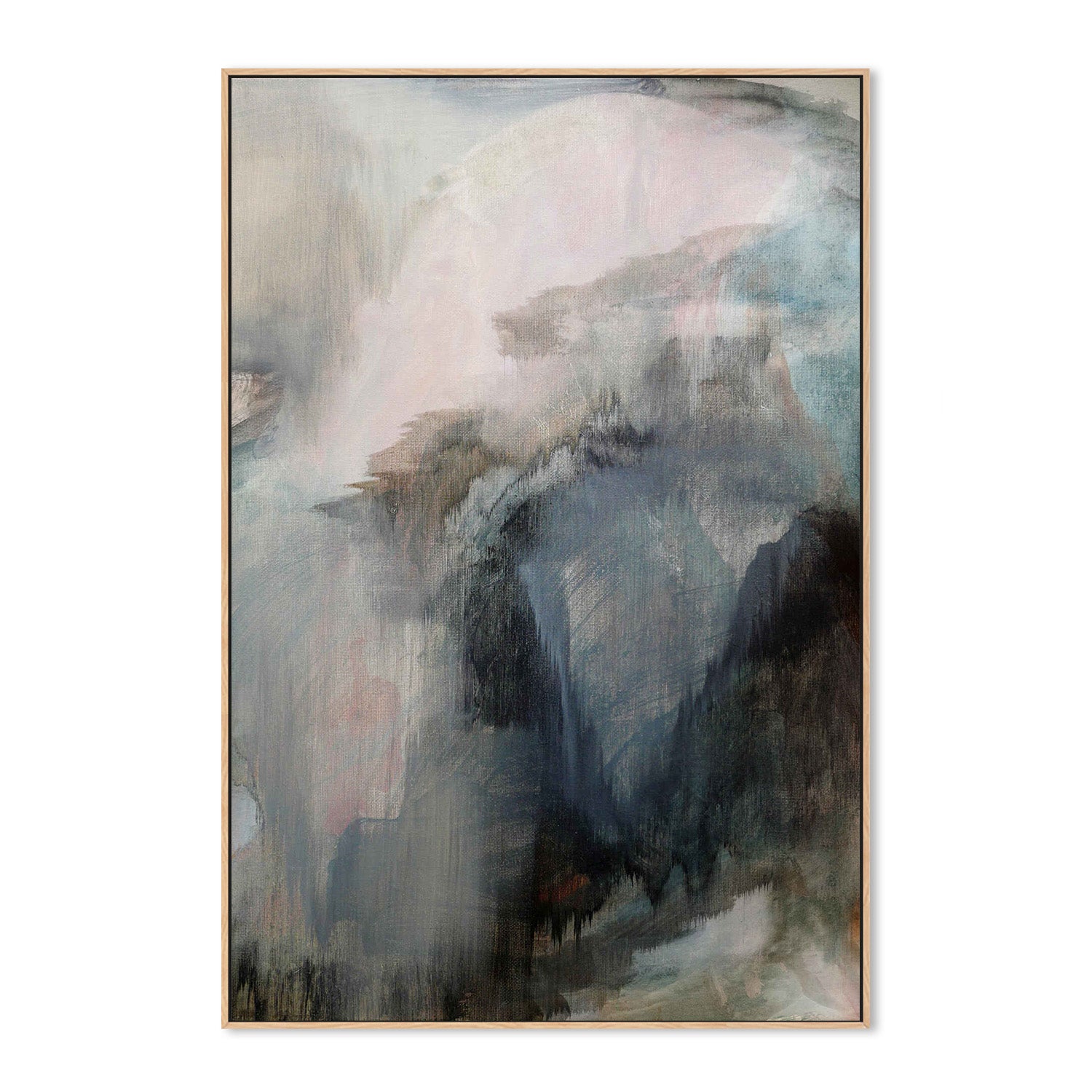 wall-art-print-canvas-poster-framed-Mountains Call-4