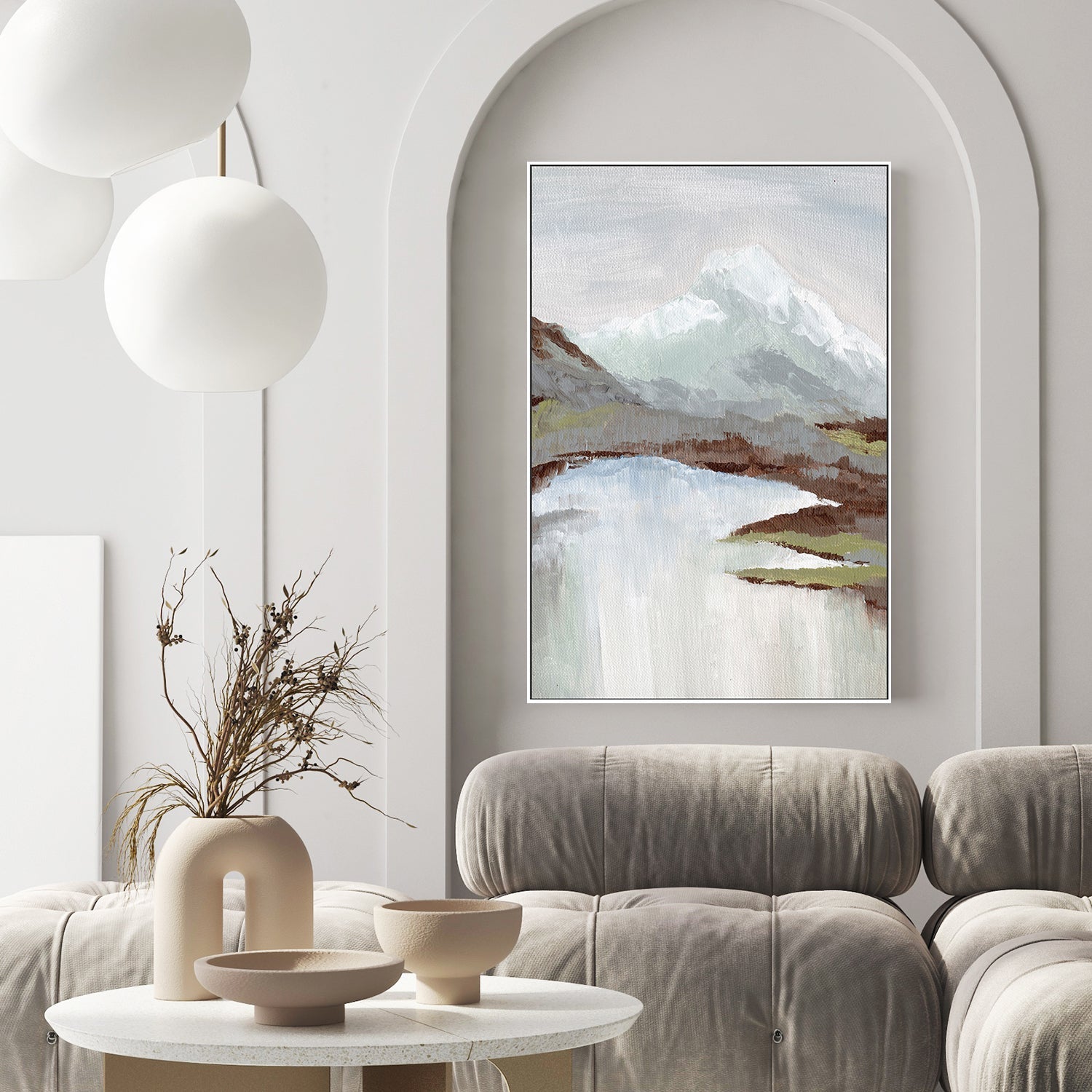 wall-art-print-canvas-poster-framed-Mounting Bliss , By Nikita Jariwala-2