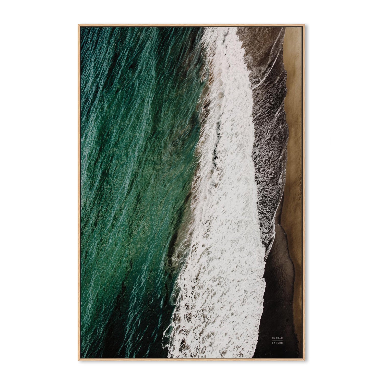 wall-art-print-canvas-poster-framed-Move Gently, Style A-4