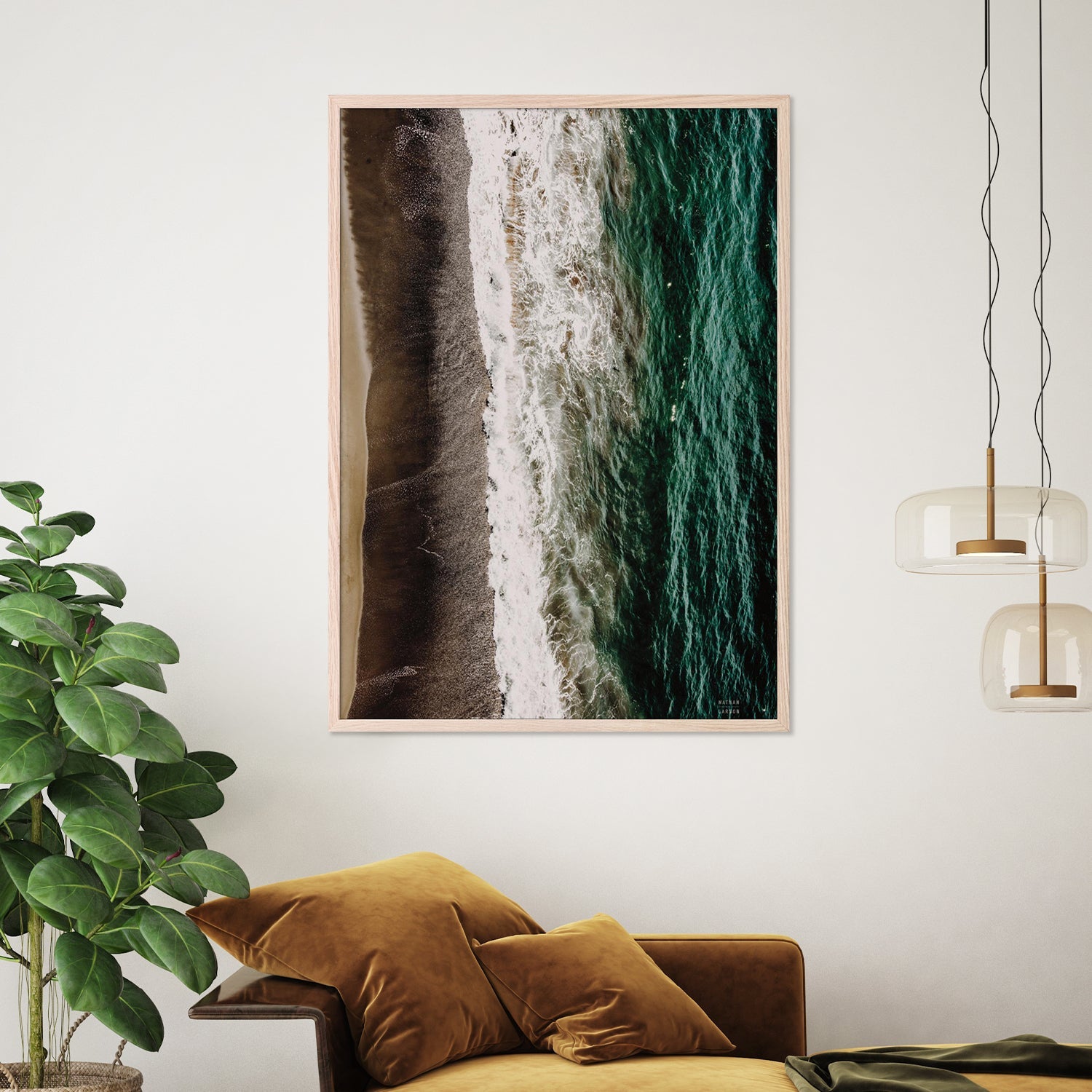wall-art-print-canvas-poster-framed-Move Gently, Style B-7