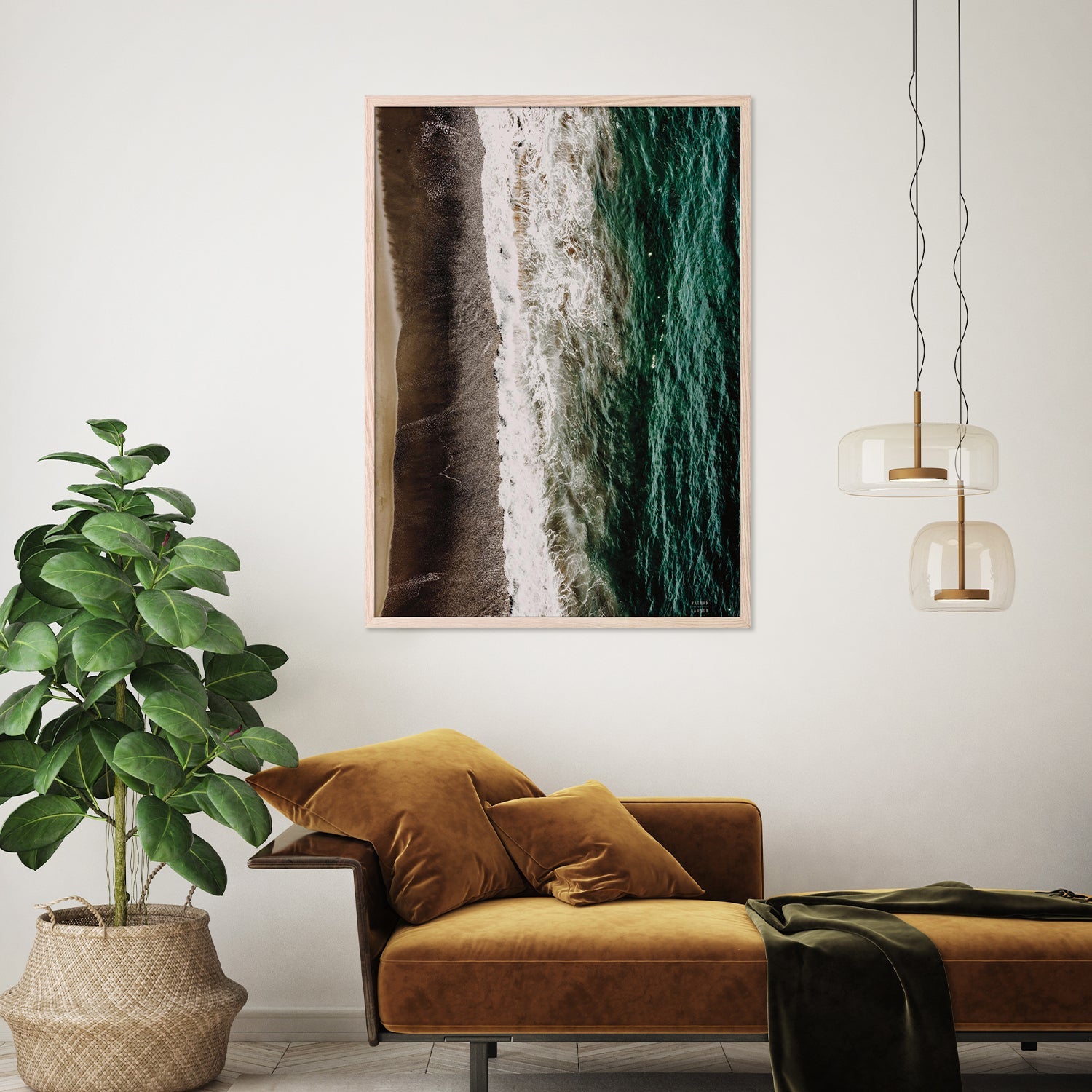 wall-art-print-canvas-poster-framed-Move Gently, Style B-8