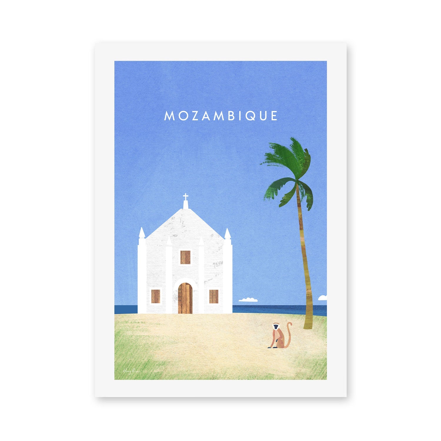 wall-art-print-canvas-poster-framed-Mozambique , By Henry Rivers-GIOIA-WALL-ART