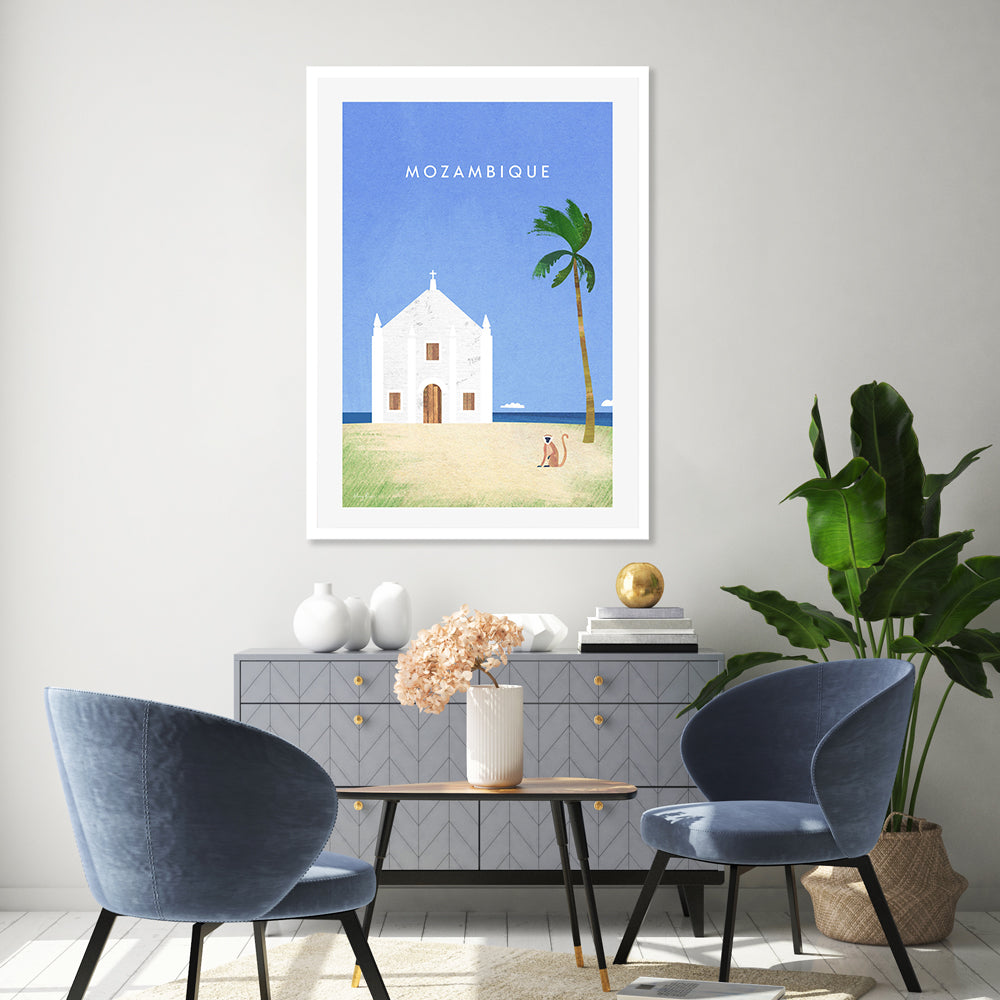 wall-art-print-canvas-poster-framed-Mozambique , By Henry Rivers-GIOIA-WALL-ART