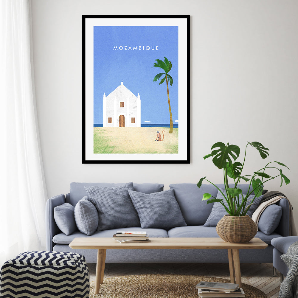 wall-art-print-canvas-poster-framed-Mozambique , By Henry Rivers-GIOIA-WALL-ART