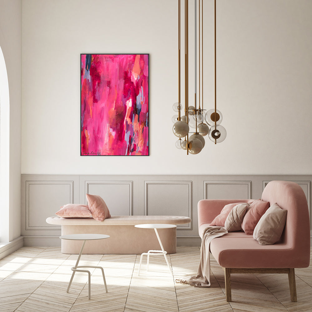 wall-art-print-canvas-poster-framed-Mrs President , By Amira Rahim-GIOIA-WALL-ART