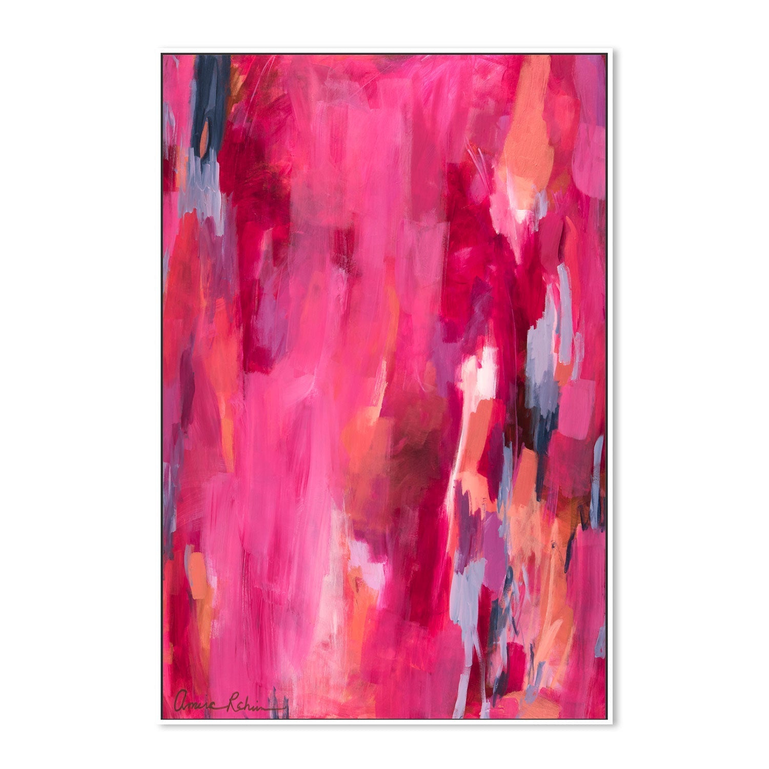 wall-art-print-canvas-poster-framed-Mrs President , By Amira Rahim-GIOIA-WALL-ART