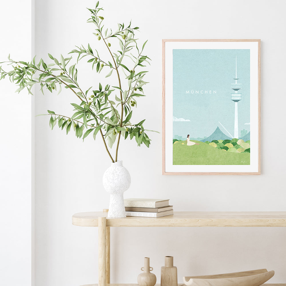 wall-art-print-canvas-poster-framed-Munich, Germany , By Henry Rivers-GIOIA-WALL-ART