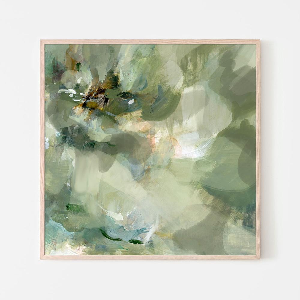 wall-art-print-canvas-poster-framed-Muted Green Tones-6