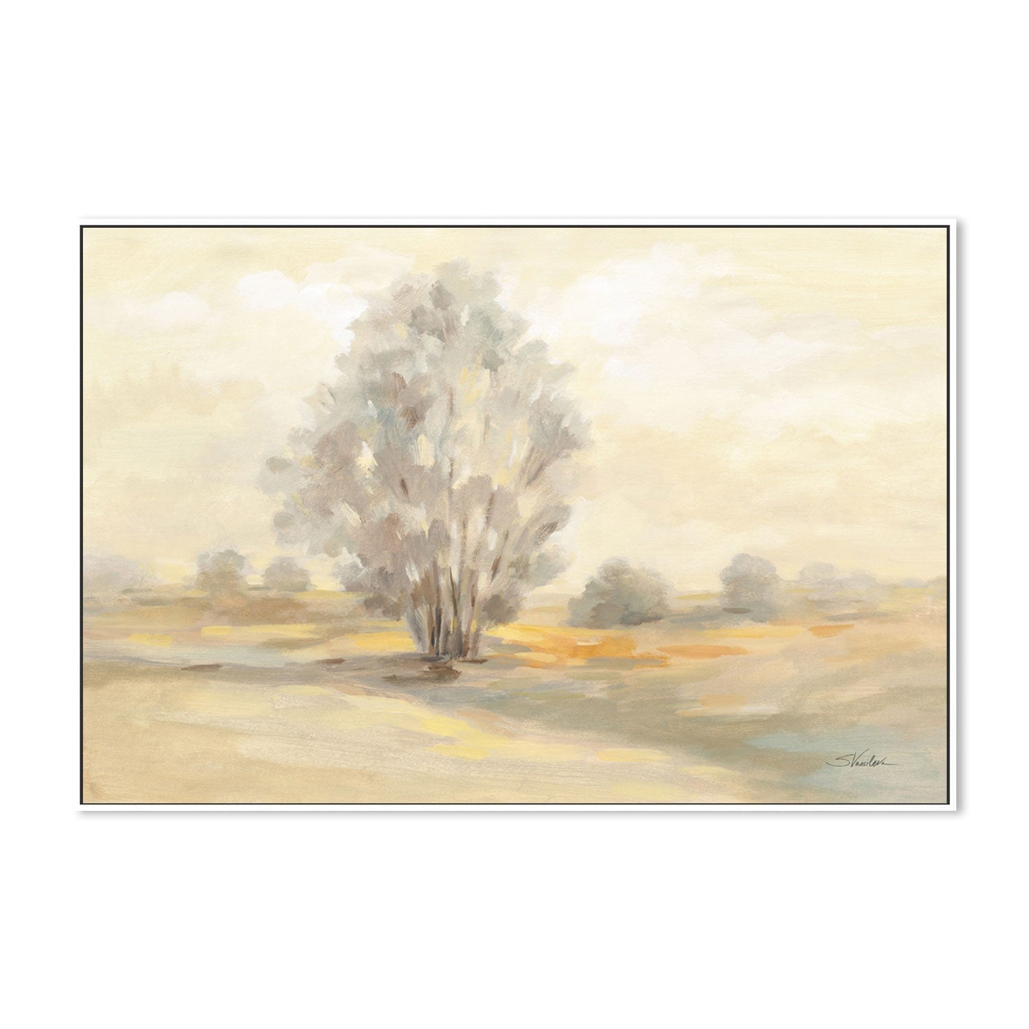 wall-art-print-canvas-poster-framed-Muted Light-by-Silvia Vassileva-Gioia Wall Art