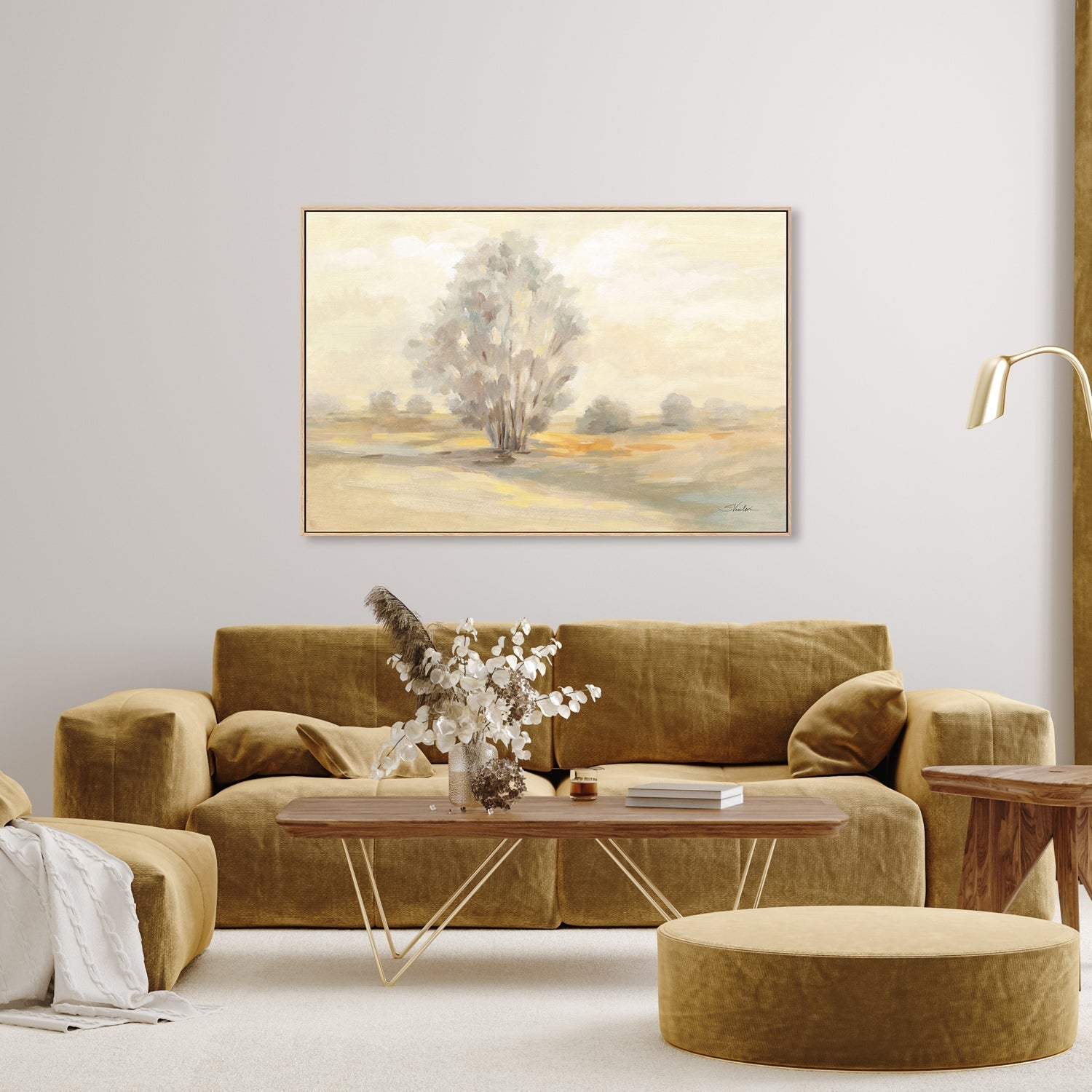 wall-art-print-canvas-poster-framed-Muted Light-by-Silvia Vassileva-Gioia Wall Art