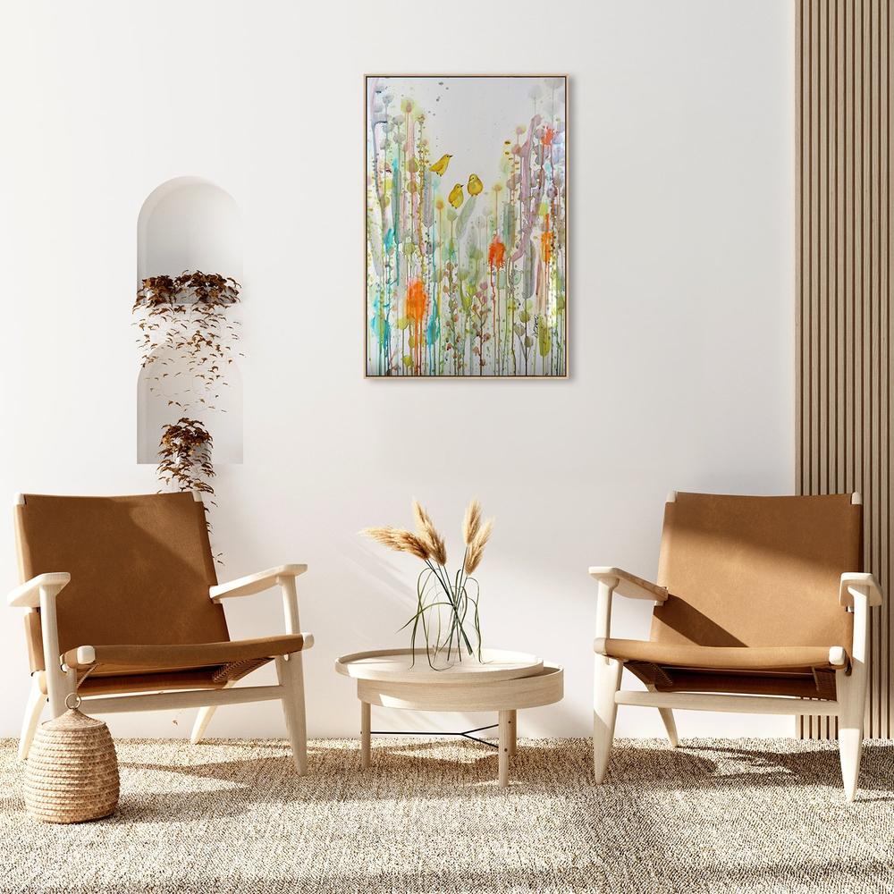 wall-art-print-canvas-poster-framed-My Little Ones-by-Sylvie Demers-Gioia Wall Art