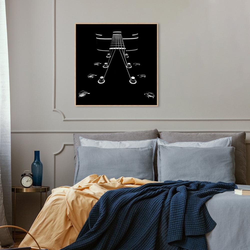 My New Baby, by Kim Lennert Simonsen-Framed-Canvas-Print-Poster-Gioia Wall Art
