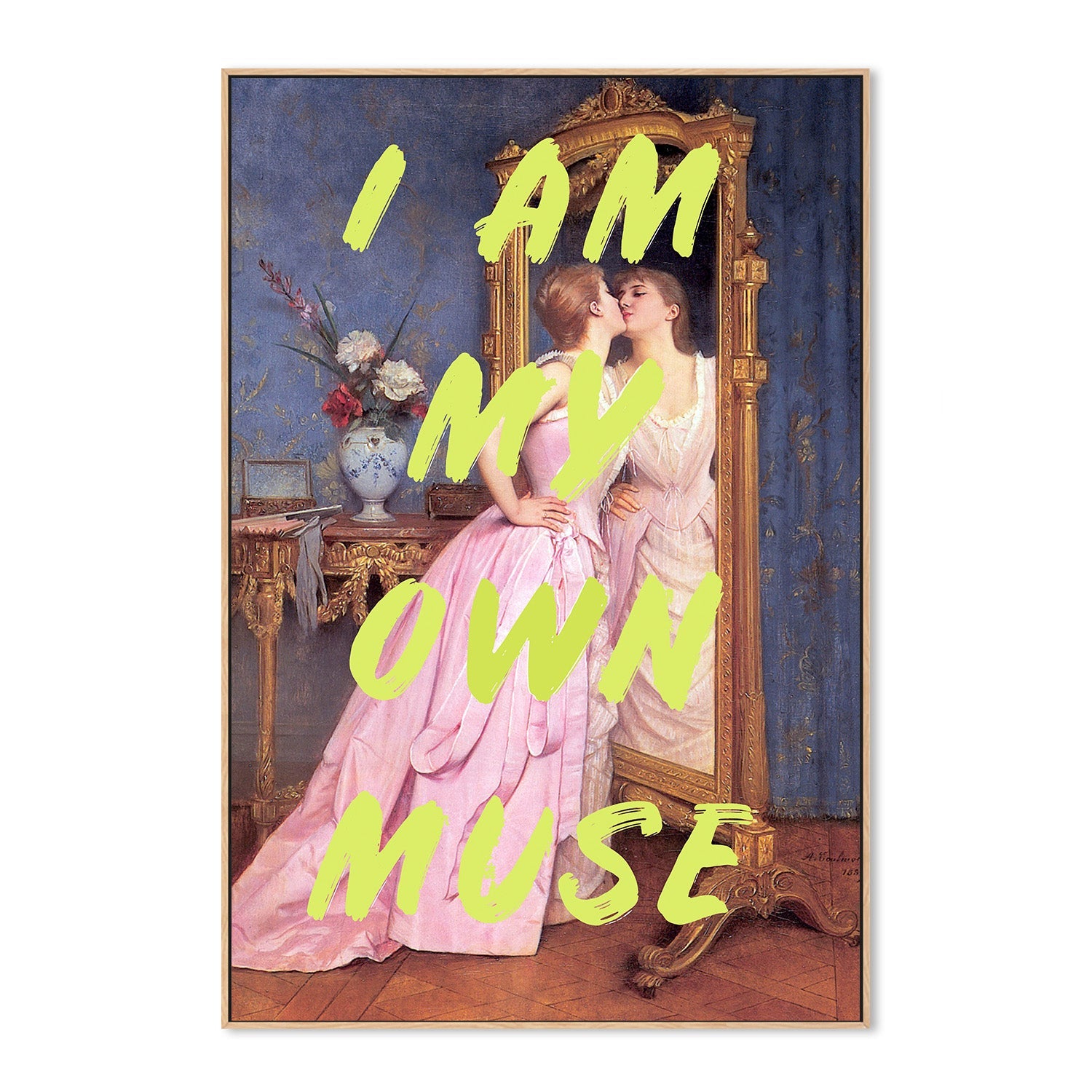 wall-art-print-canvas-poster-framed-My own muse-4
