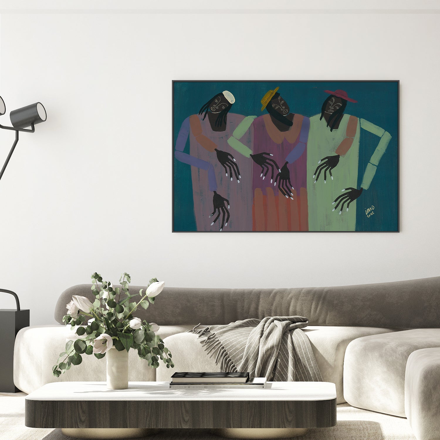 wall-art-print-canvas-poster-framed-My People-2