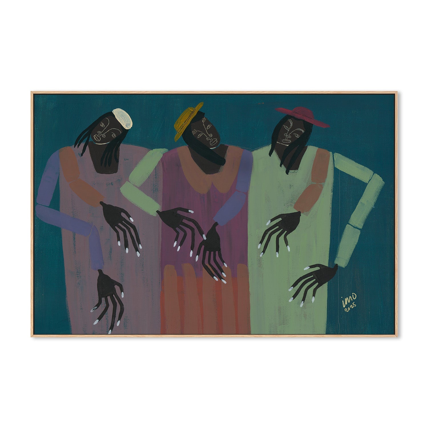 wall-art-print-canvas-poster-framed-My People-4