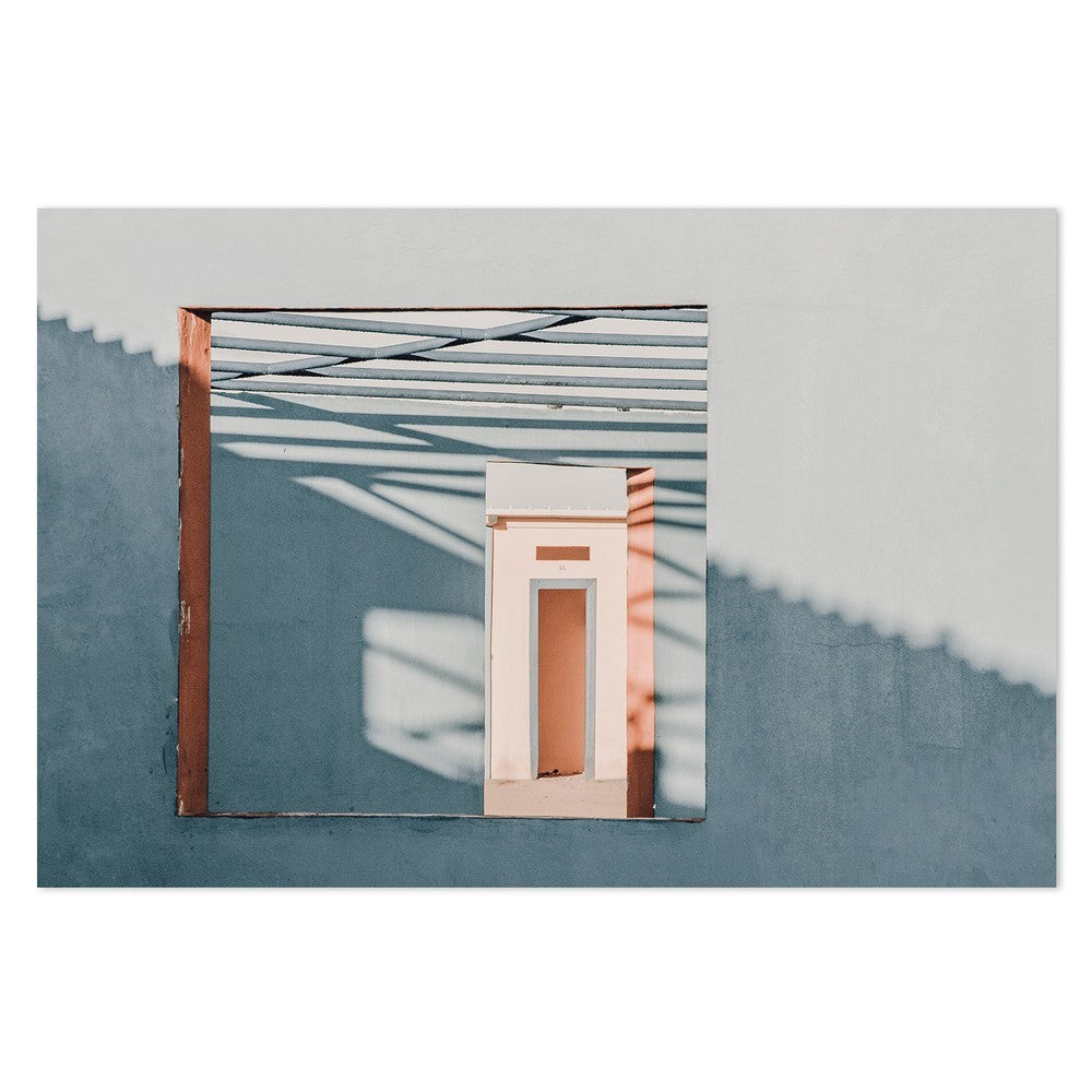 My Perception of Abstract Geometry, by Luigi Chiriaco-Gioia-Prints-Framed-Canvas-Poster-GIOIA-WALL-ART