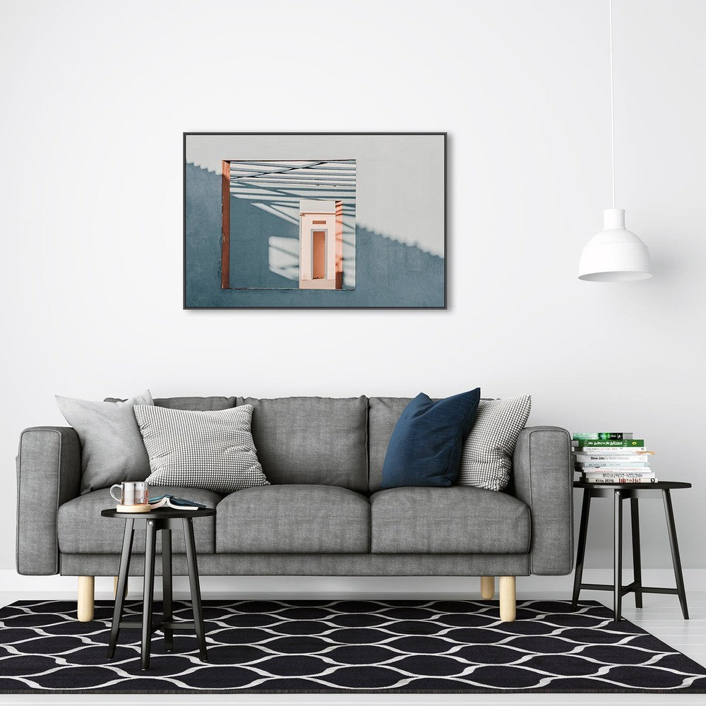 My Perception of Abstract Geometry, by Luigi Chiriaco-Gioia-Prints-Framed-Canvas-Poster-GIOIA-WALL-ART