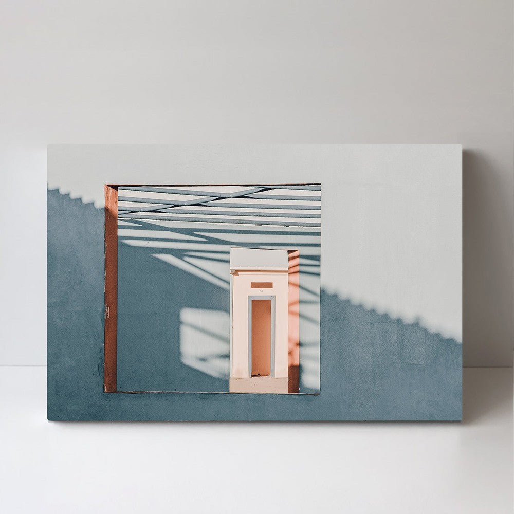 My Perception of Abstract Geometry, by Luigi Chiriaco-Gioia-Prints-Framed-Canvas-Poster-GIOIA-WALL-ART