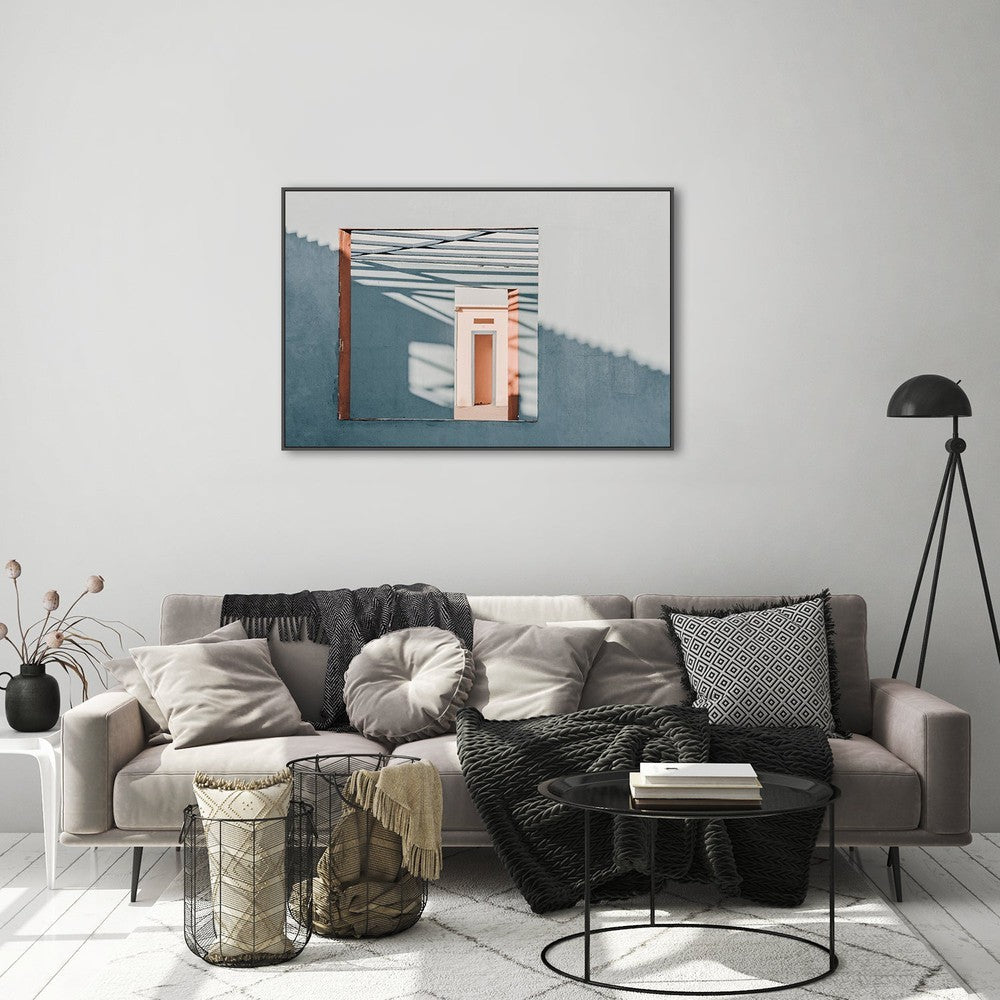 My Perception of Abstract Geometry, by Luigi Chiriaco-Gioia-Prints-Framed-Canvas-Poster-GIOIA-WALL-ART