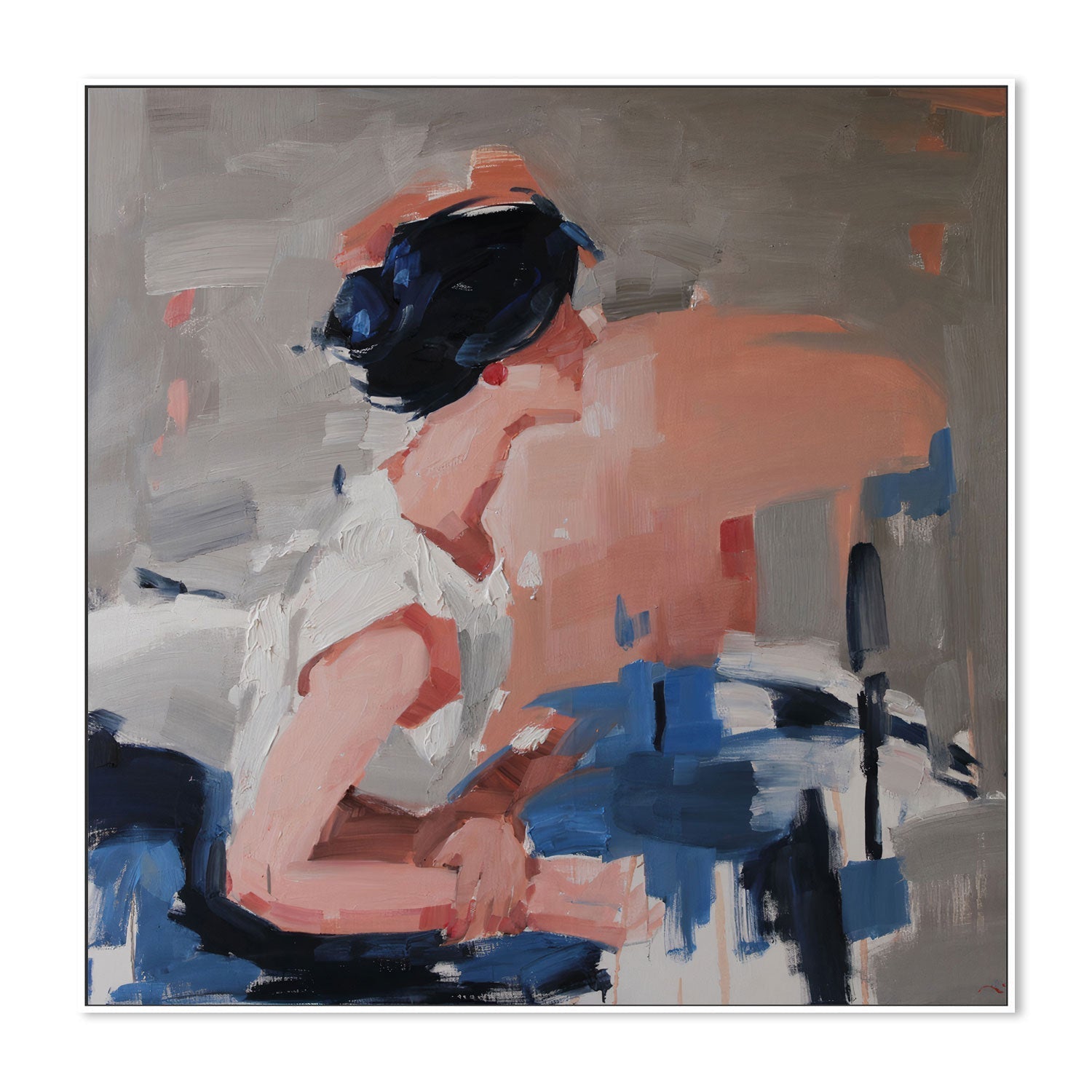 wall-art-print-canvas-poster-framed-My Time, Style B , By Li Lee-Archer-5