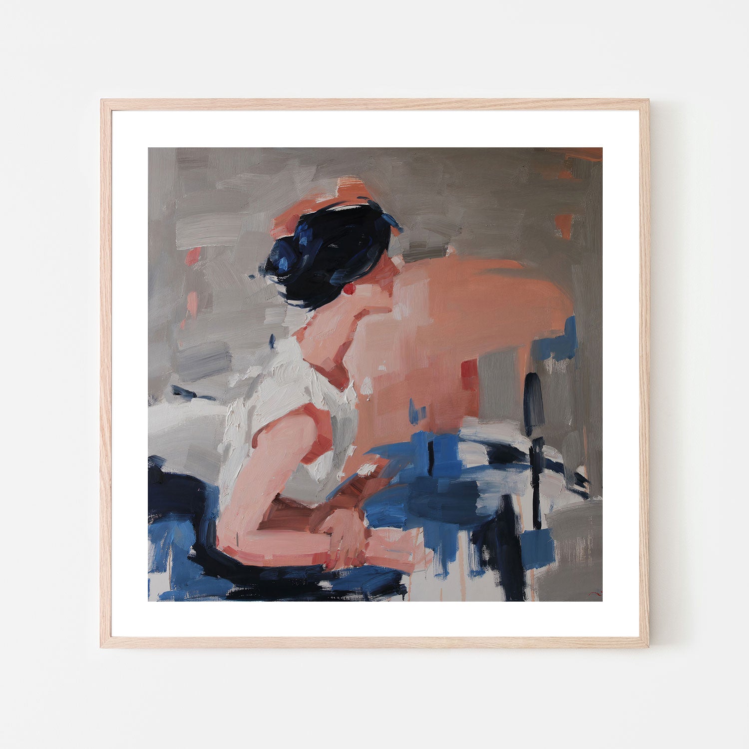 wall-art-print-canvas-poster-framed-My Time, Style B , By Li Lee-Archer-6