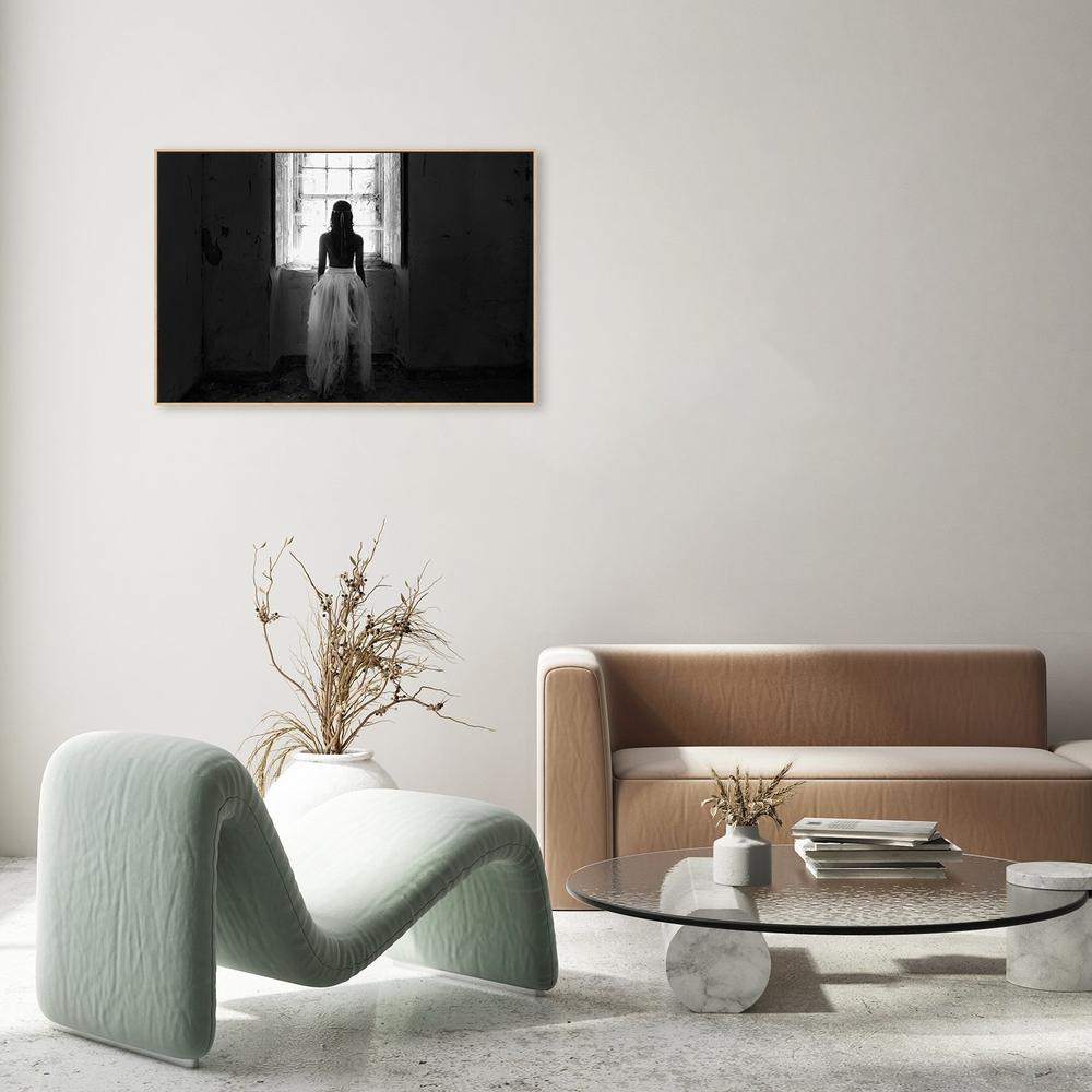 wall-art-print-canvas-poster-framed-My Way Out, By Josefina Melo-by-Plus X Studio-Gioia Wall Art