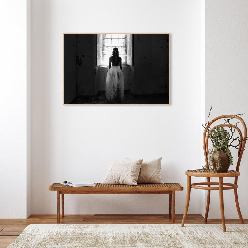 wall-art-print-canvas-poster-framed-My Way Out, By Josefina Melo-by-Plus X Studio-Gioia Wall Art