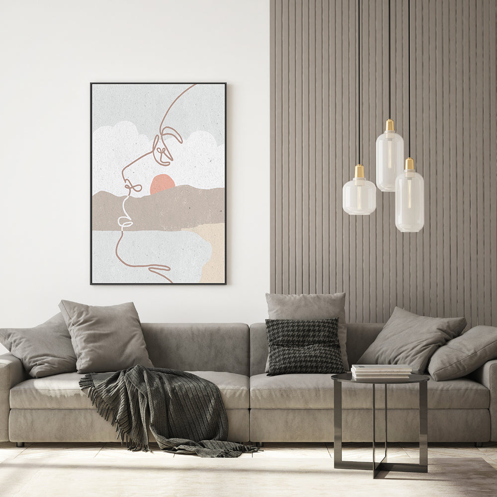 wall-art-print-canvas-poster-framed-Mykonos, Style A , By Moira Hershey-GIOIA-WALL-ART