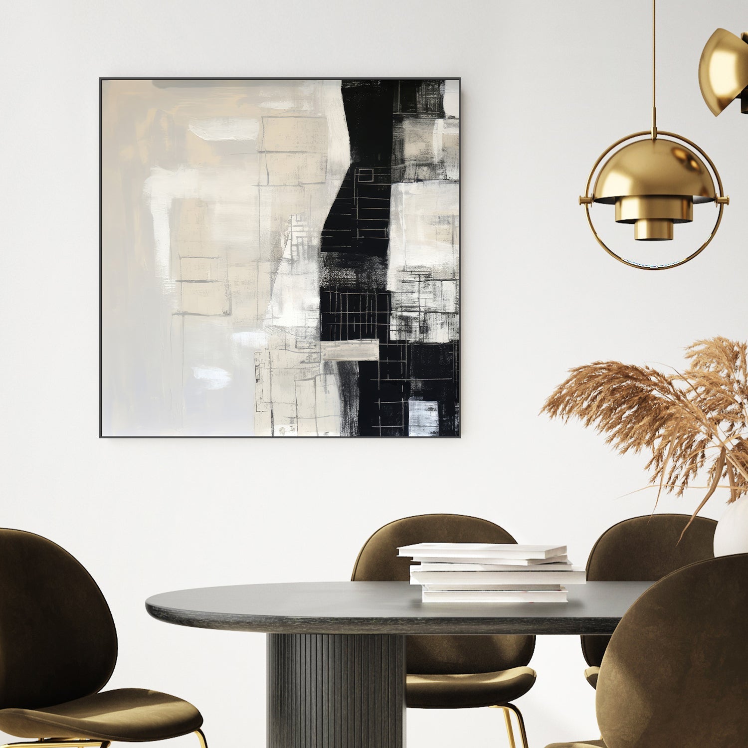 wall-art-print-canvas-poster-framed-Mystical Fusion , By Irena Orlov-2
