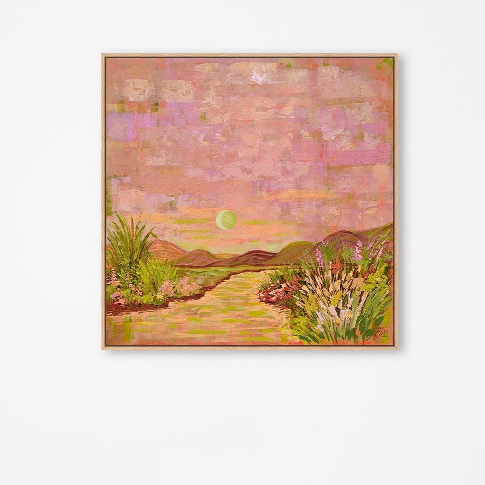 wall-art-print-canvas-poster-framed-Mystical River-by-Ekaterina Prisich-Gioia Wall Art