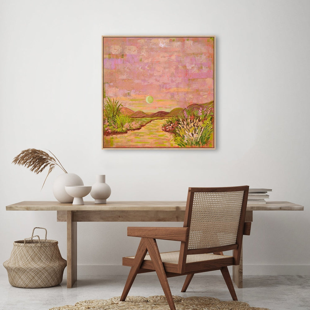 wall-art-print-canvas-poster-framed-Mystical River-by-Ekaterina Prisich-Gioia Wall Art