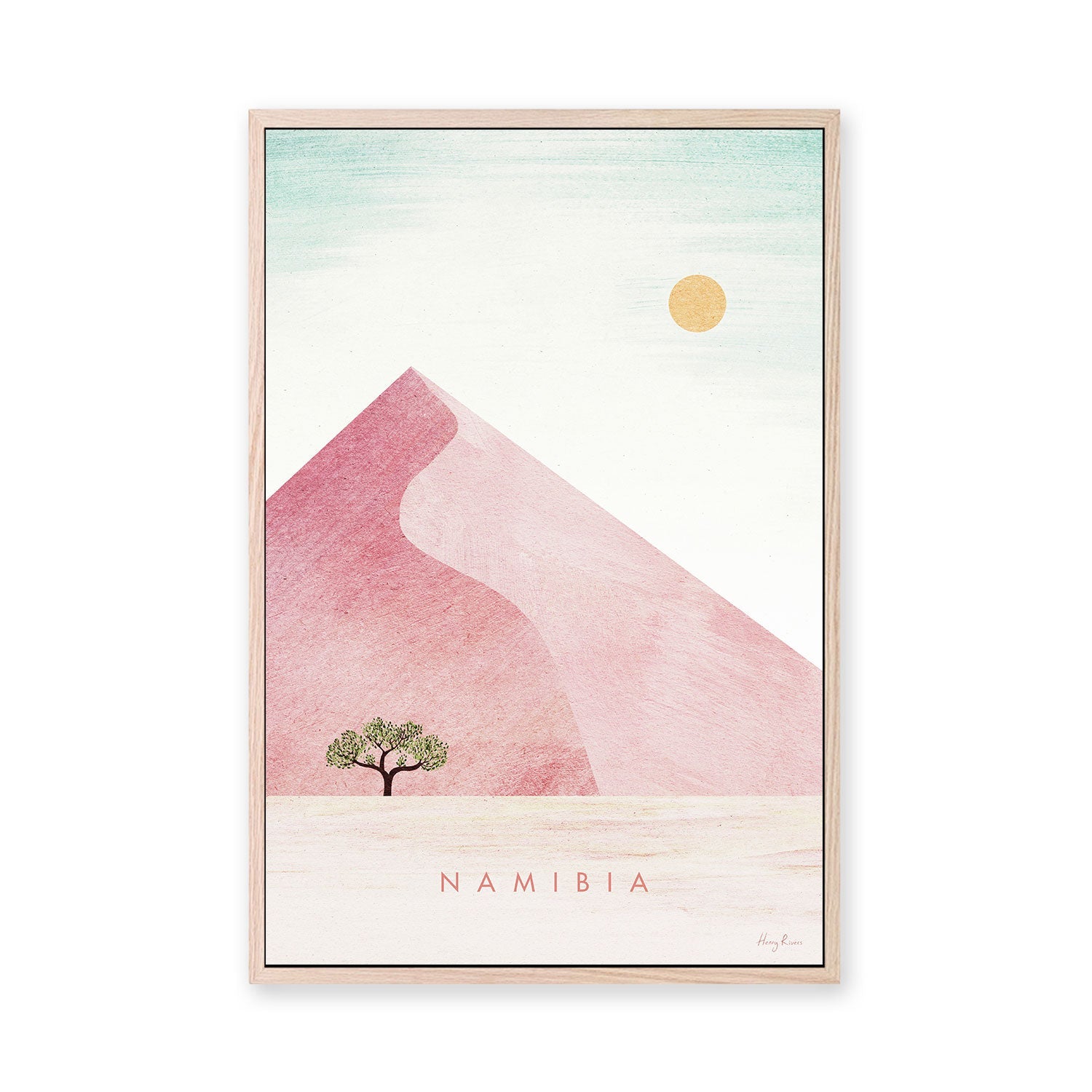 wall-art-print-canvas-poster-framed-Namibia , By Henry Rivers-GIOIA-WALL-ART