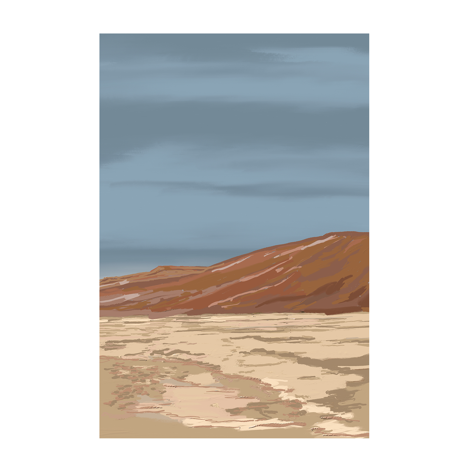 wall-art-print-canvas-poster-framed-Namibian Dunes , By Jenna Alheit-1