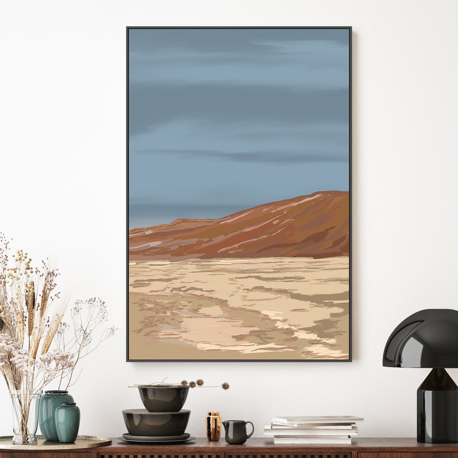 wall-art-print-canvas-poster-framed-Namibian Dunes , By Jenna Alheit-2