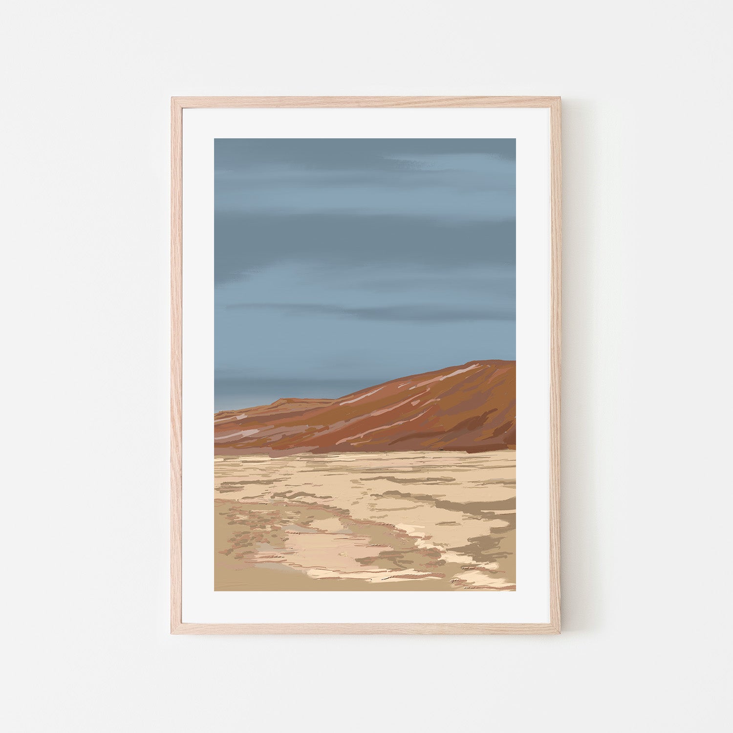 wall-art-print-canvas-poster-framed-Namibian Dunes , By Jenna Alheit-6