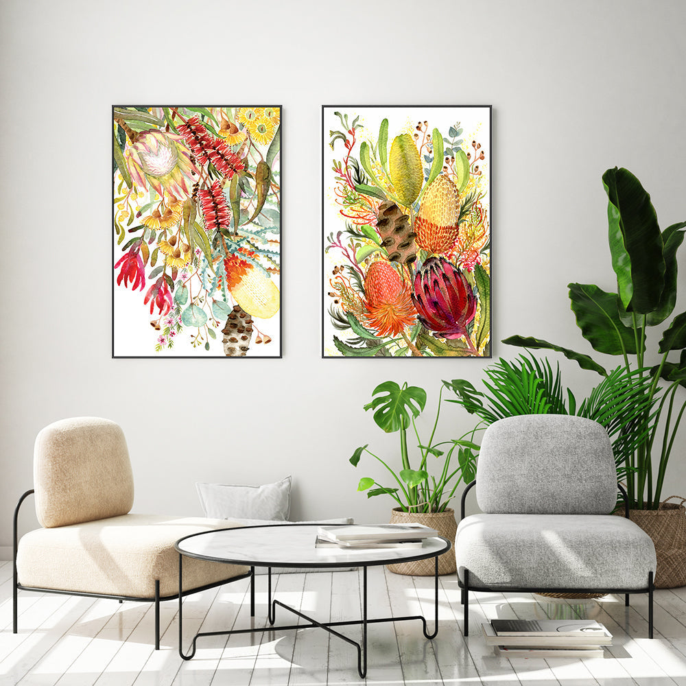 Native Bunch, Style A & B, Set of 2