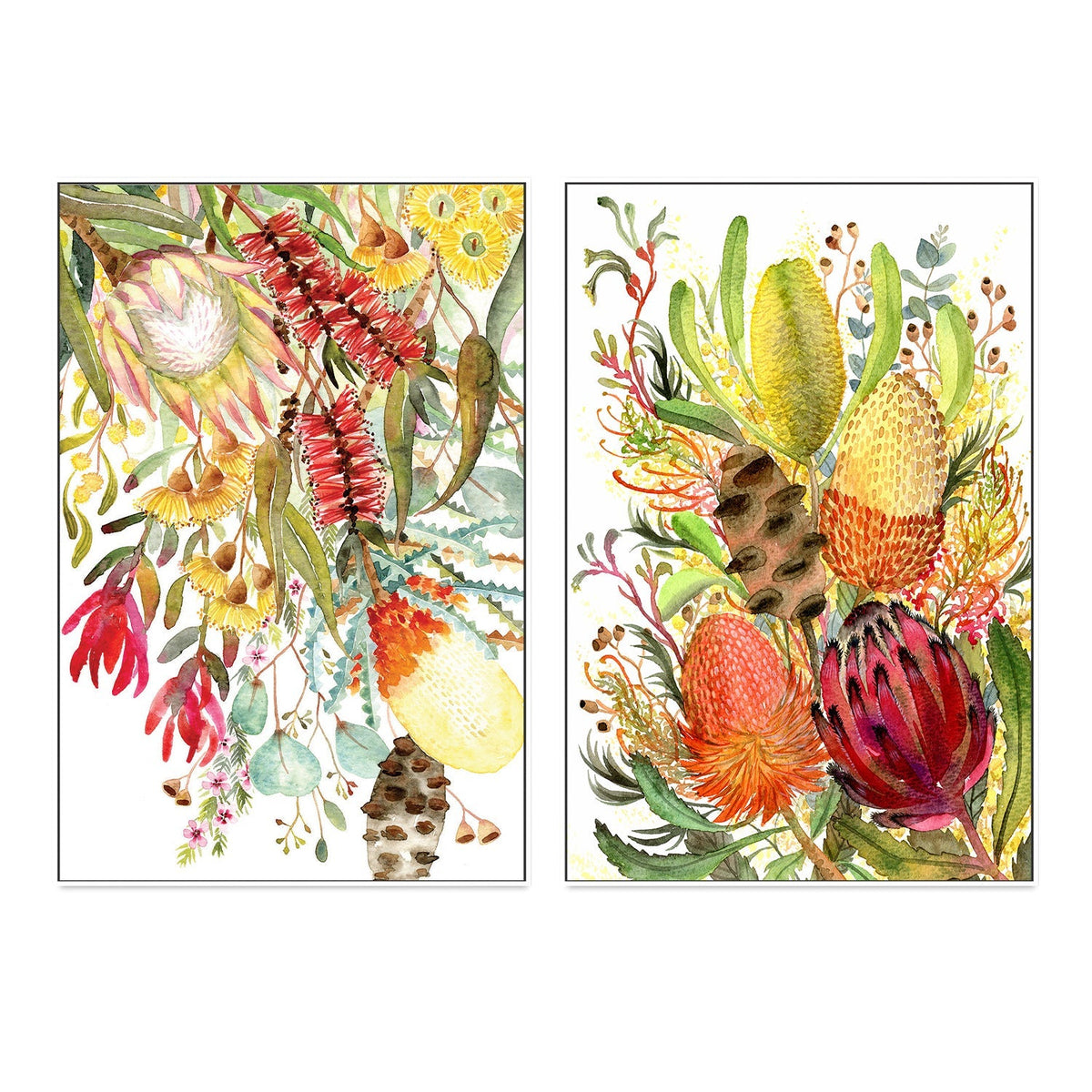 Native Bunch, Style A & B, Set of 2