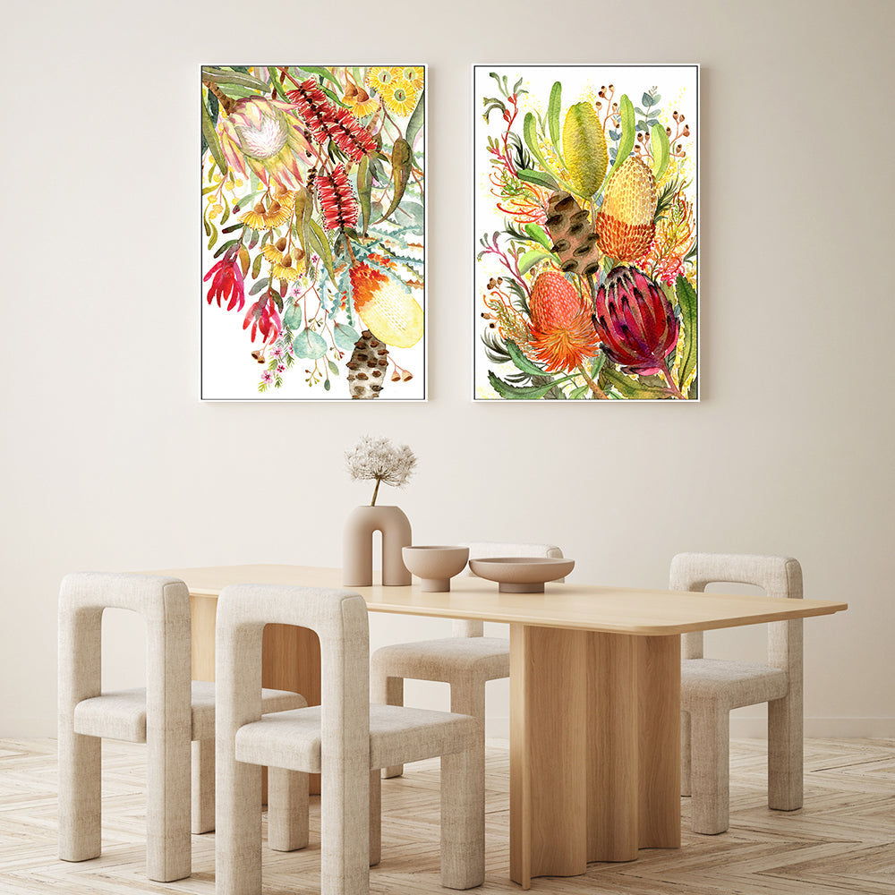 Native Bunch, Style A & B, Set of 2