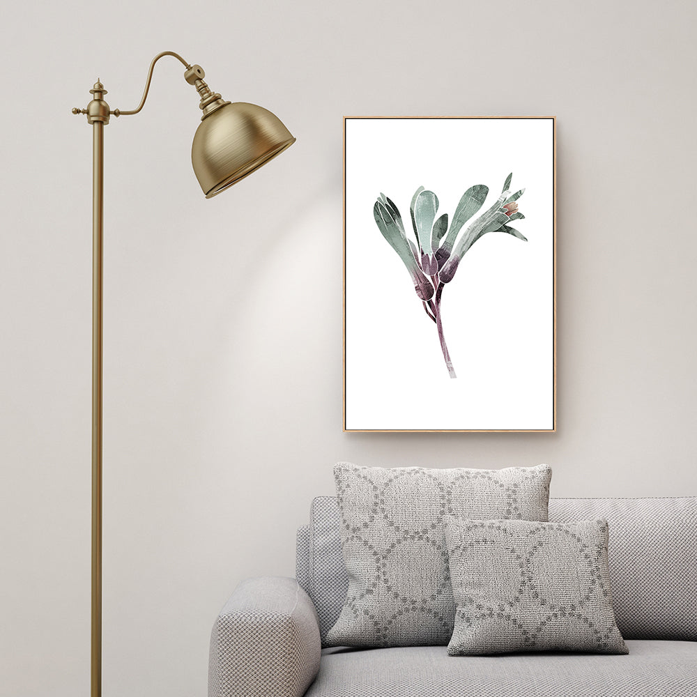 wall-art-print-canvas-poster-framed-Native Kangaroo Paw-by-Dear Musketeer Studio-Gioia Wall Art